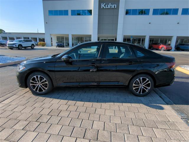 new 2025 Volkswagen Jetta car, priced at $24,876