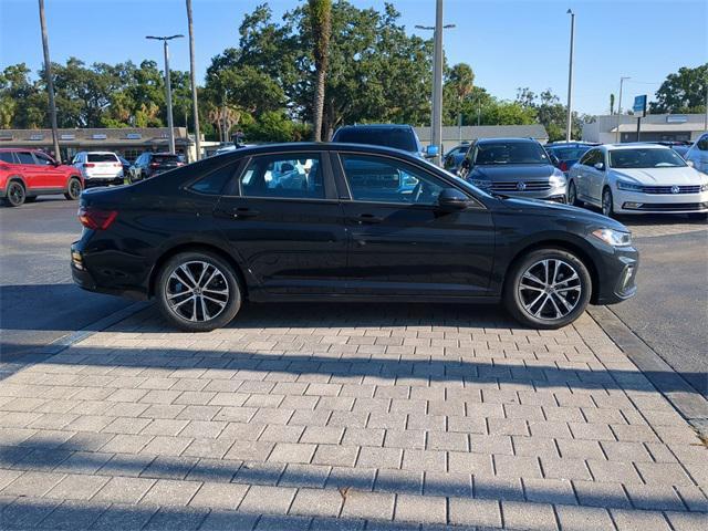 new 2025 Volkswagen Jetta car, priced at $24,876