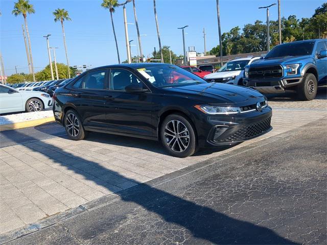 new 2025 Volkswagen Jetta car, priced at $24,876