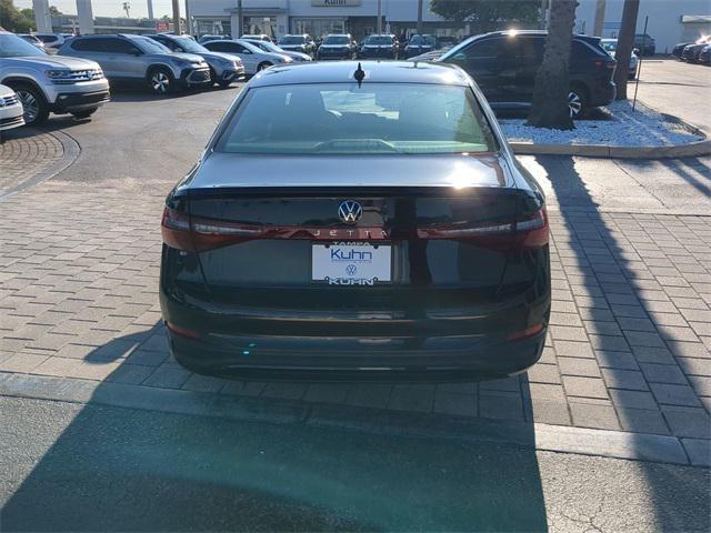new 2025 Volkswagen Jetta car, priced at $24,876