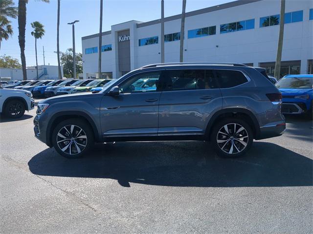 new 2025 Volkswagen Atlas car, priced at $51,770