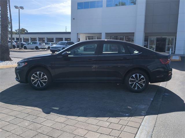 new 2025 Volkswagen Jetta car, priced at $21,760