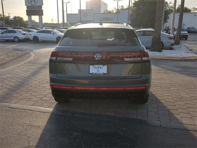 new 2025 Volkswagen Atlas Cross Sport car, priced at $48,839