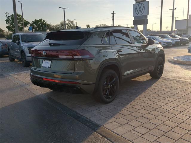 new 2025 Volkswagen Atlas Cross Sport car, priced at $48,839