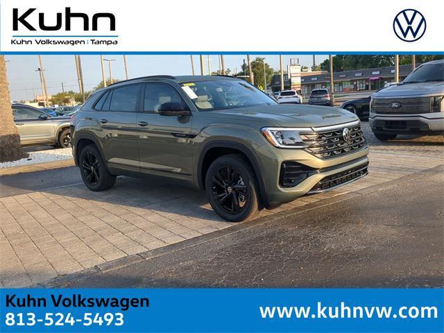 new 2025 Volkswagen Atlas Cross Sport car, priced at $48,839