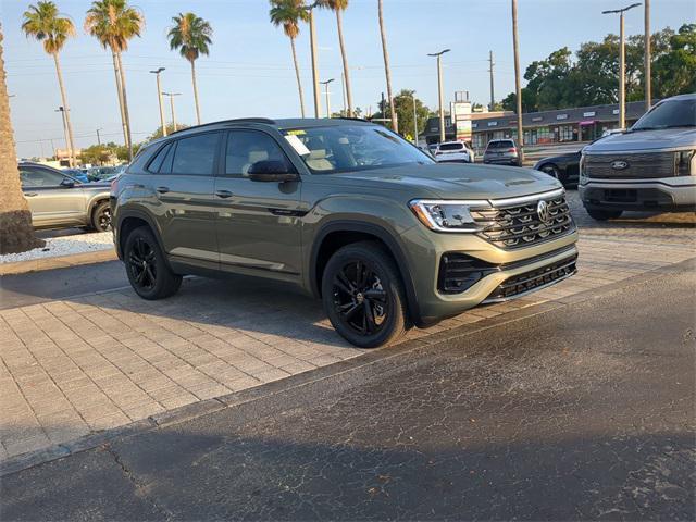 new 2025 Volkswagen Atlas Cross Sport car, priced at $49,589