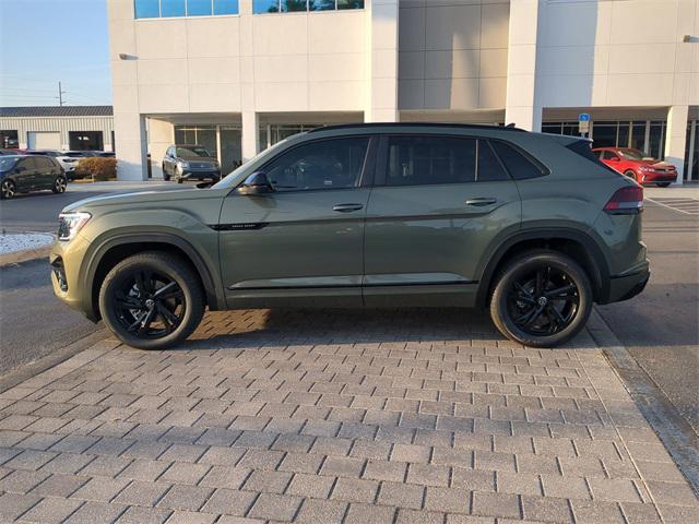 new 2025 Volkswagen Atlas Cross Sport car, priced at $48,839