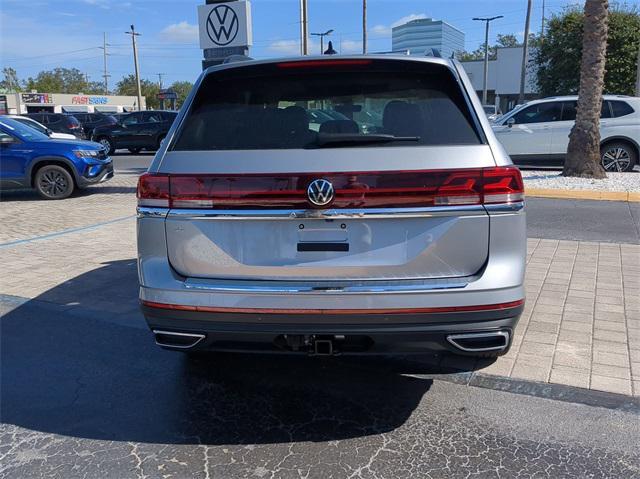 new 2025 Volkswagen Atlas car, priced at $42,415