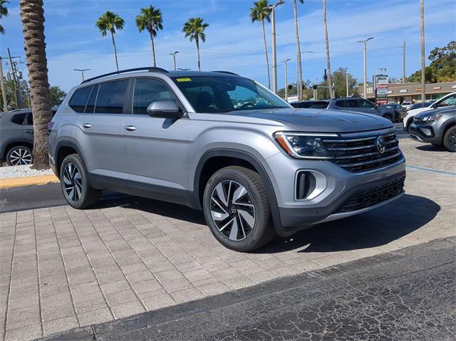 new 2025 Volkswagen Atlas car, priced at $42,415