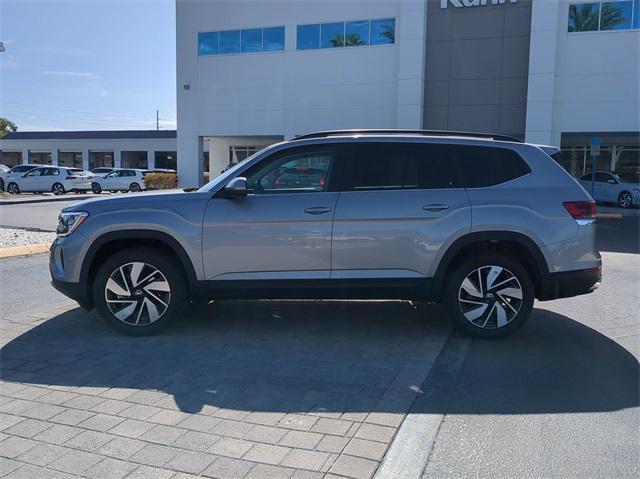 new 2025 Volkswagen Atlas car, priced at $42,415