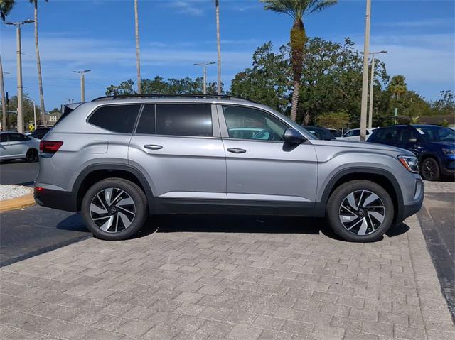 new 2025 Volkswagen Atlas car, priced at $42,415