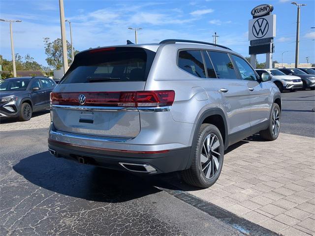 new 2025 Volkswagen Atlas car, priced at $42,415