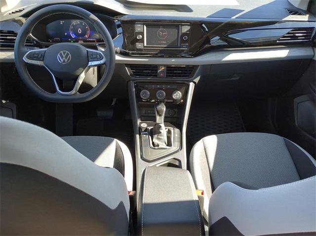 new 2024 Volkswagen Taos car, priced at $24,015