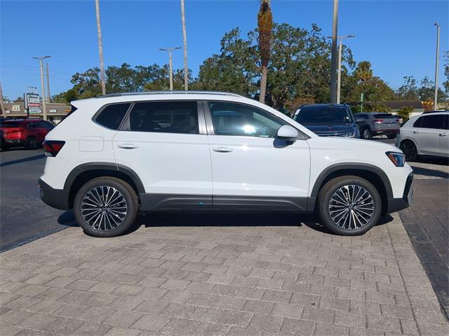 new 2025 Volkswagen Taos car, priced at $29,528