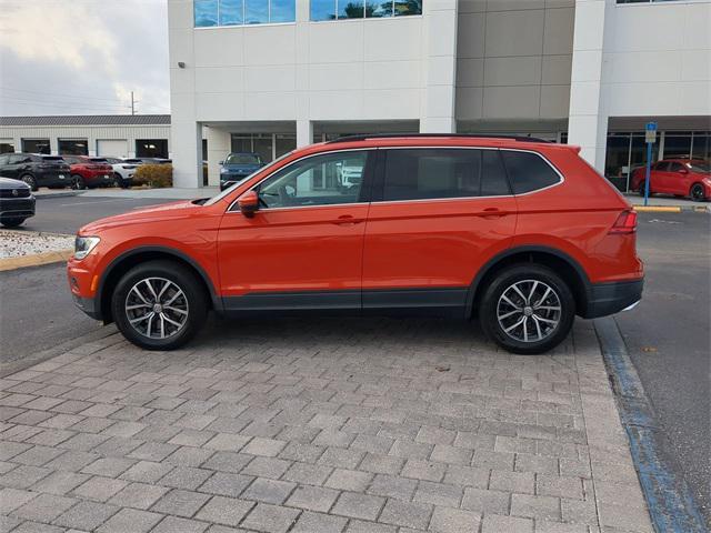 used 2019 Volkswagen Tiguan car, priced at $14,990