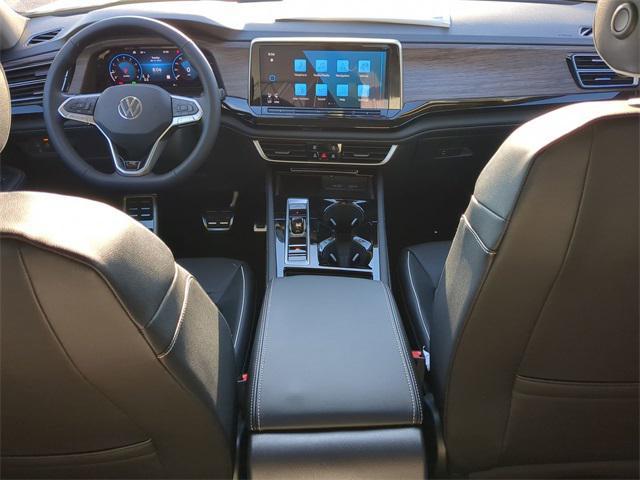 new 2026 Volkswagen Atlas car, priced at $54,581