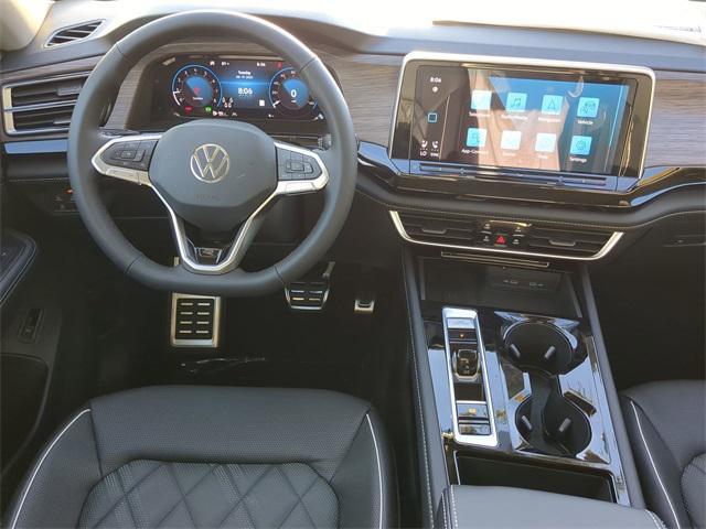 new 2026 Volkswagen Atlas car, priced at $54,581