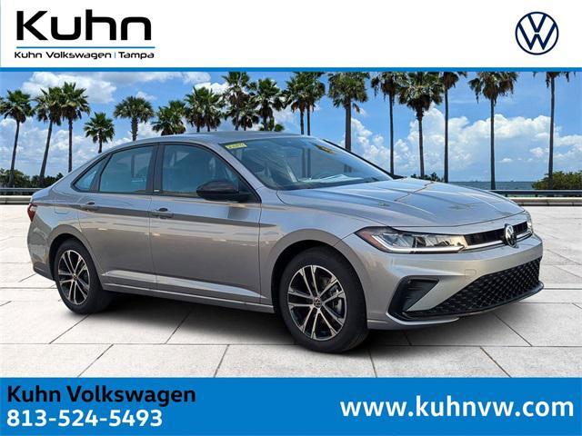 new 2025 Volkswagen Jetta car, priced at $24,876