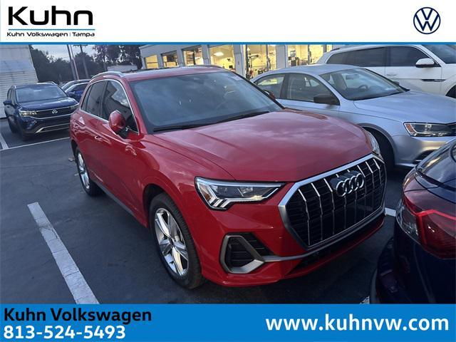 used 2022 Audi Q3 car, priced at $25,990