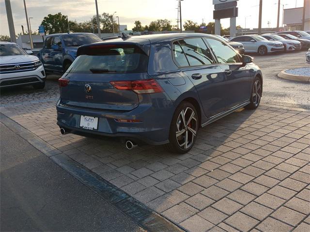 new 2025 Volkswagen Golf GTI car, priced at $38,889