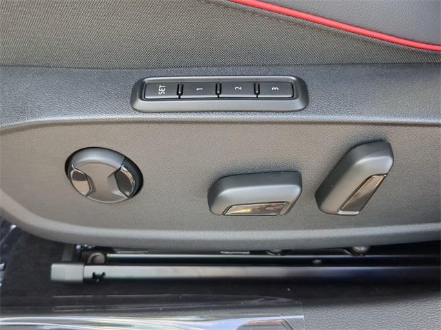new 2025 Volkswagen Golf GTI car, priced at $38,889