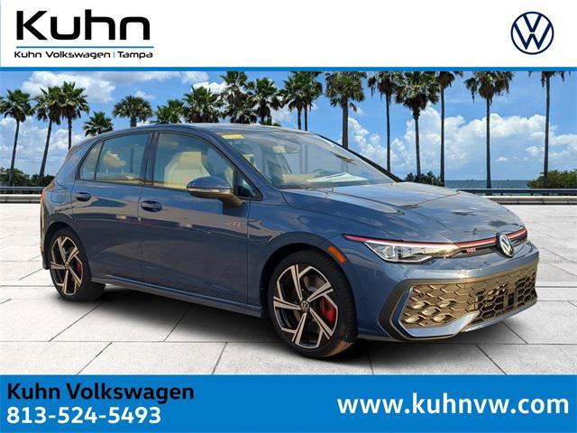 new 2025 Volkswagen Golf GTI car, priced at $38,889