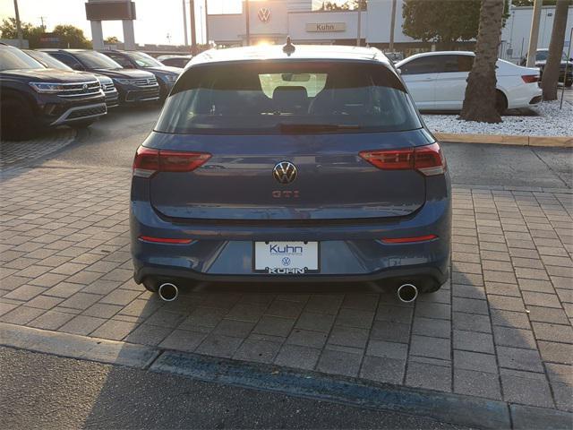 new 2025 Volkswagen Golf GTI car, priced at $38,889