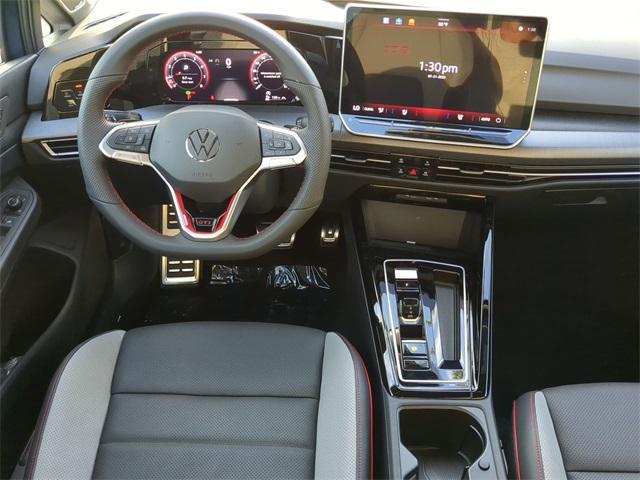 new 2025 Volkswagen Golf GTI car, priced at $38,889