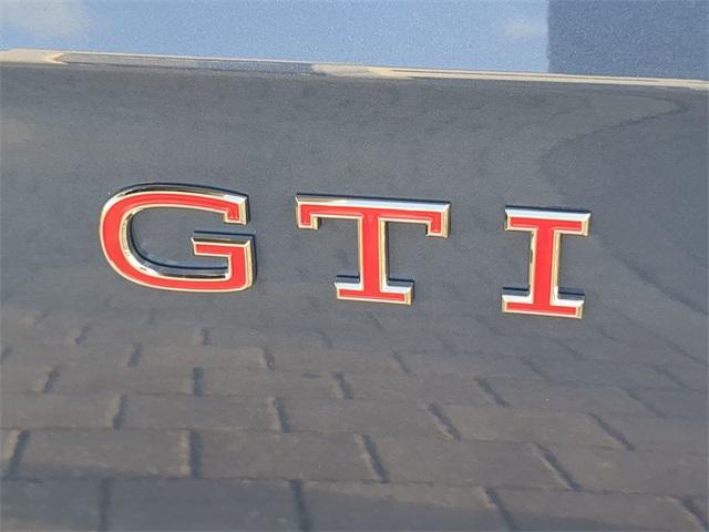 new 2025 Volkswagen Golf GTI car, priced at $38,889