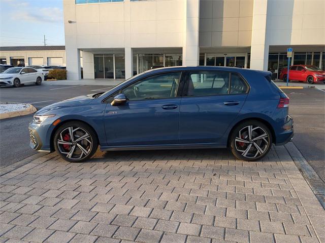 new 2025 Volkswagen Golf GTI car, priced at $38,889