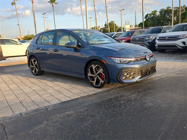 new 2025 Volkswagen Golf GTI car, priced at $38,889
