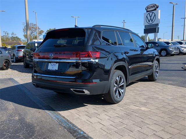 new 2025 Volkswagen Atlas car, priced at $37,415