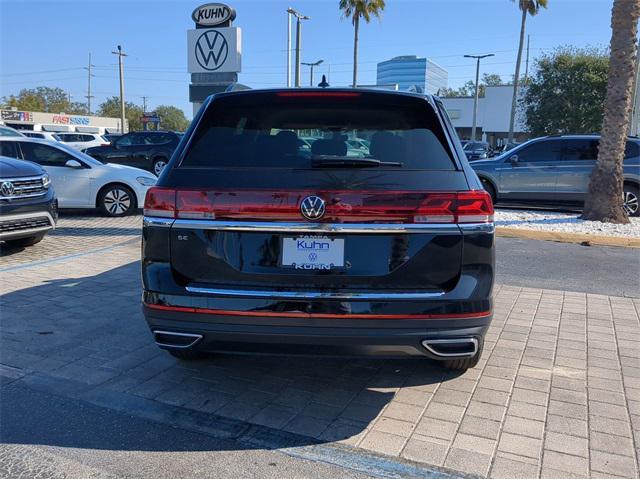 new 2025 Volkswagen Atlas car, priced at $37,415