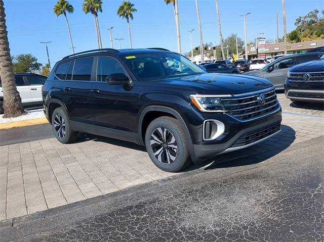 new 2025 Volkswagen Atlas car, priced at $37,415