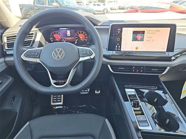 new 2024 Volkswagen Atlas car, priced at $45,446