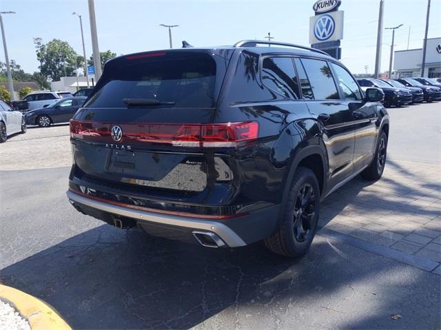 new 2024 Volkswagen Atlas car, priced at $45,819