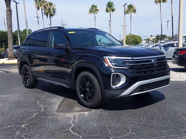 new 2024 Volkswagen Atlas car, priced at $45,819