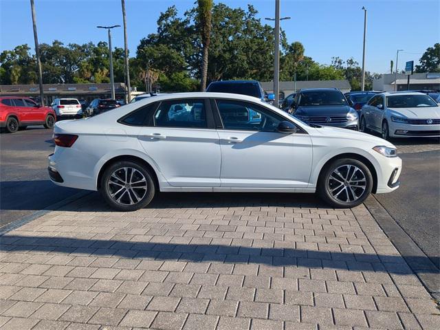 new 2025 Volkswagen Jetta car, priced at $25,377