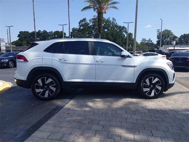 used 2024 Volkswagen Atlas Cross Sport car, priced at $37,950