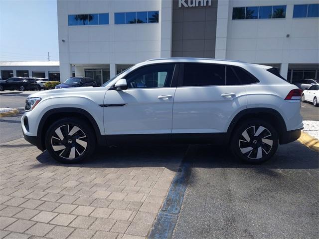 used 2024 Volkswagen Atlas Cross Sport car, priced at $37,950