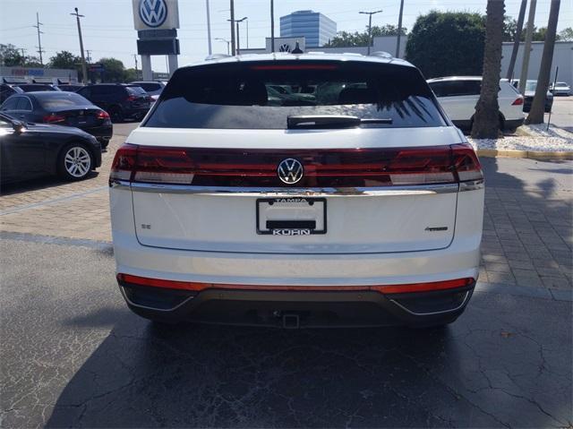 used 2024 Volkswagen Atlas Cross Sport car, priced at $37,950