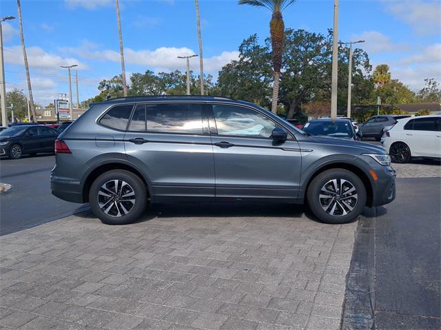 new 2024 Volkswagen Tiguan car, priced at $27,375