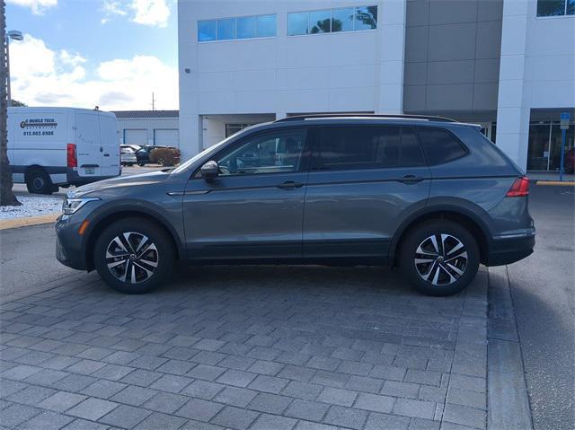 new 2024 Volkswagen Tiguan car, priced at $27,375