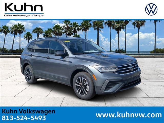 new 2024 Volkswagen Tiguan car, priced at $27,375