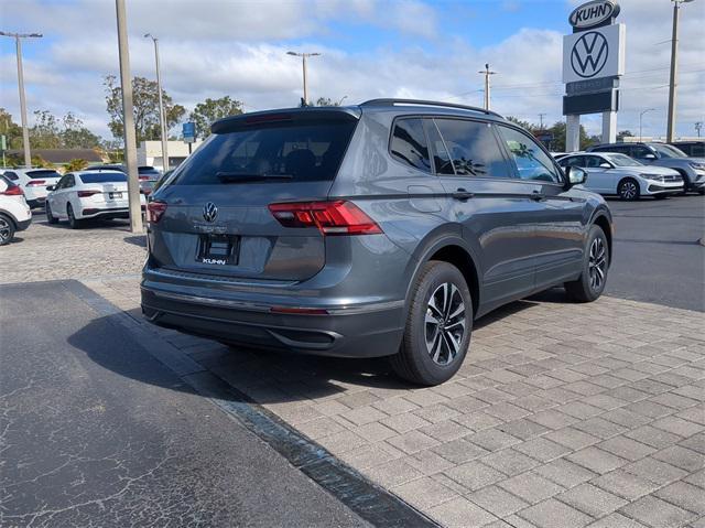 new 2024 Volkswagen Tiguan car, priced at $27,375