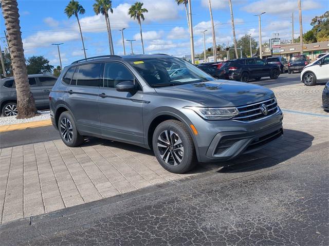 new 2024 Volkswagen Tiguan car, priced at $27,375