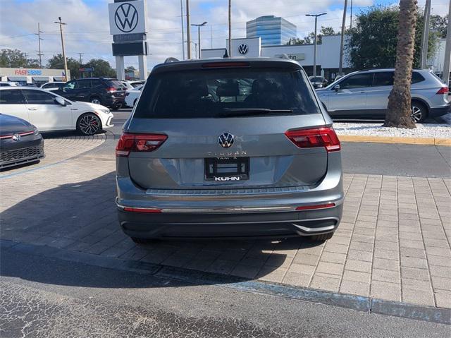 new 2024 Volkswagen Tiguan car, priced at $27,375