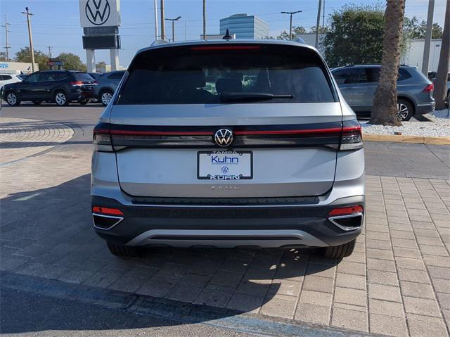 new 2025 Volkswagen Taos car, priced at $26,927