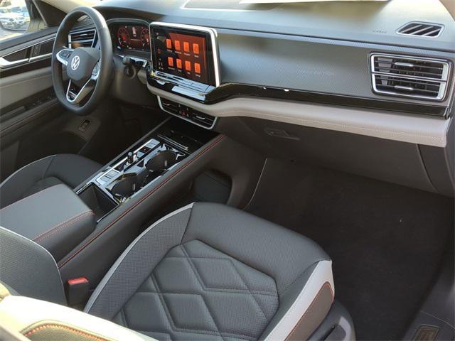 new 2025 Volkswagen Atlas car, priced at $45,039