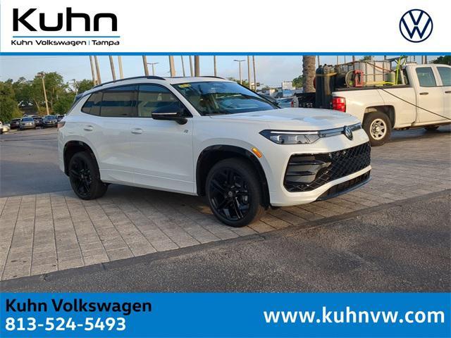 new 2025 Volkswagen Tiguan car, priced at $39,536